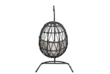 Milano Hanging Chair in Echo Ash w/ Self Welt SW4101-HC-EASH-STKIT Sunset West