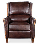 Livingston Power Recliner w/Power Headrest Brown RC811-PH-088 Hooker Furniture