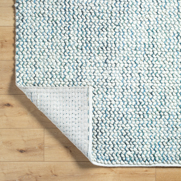 Avera AER-1001 5' x 7'6" Handmade Rug AER1001-576  Dark Blue, Black, Pale Blue, Cream Surya