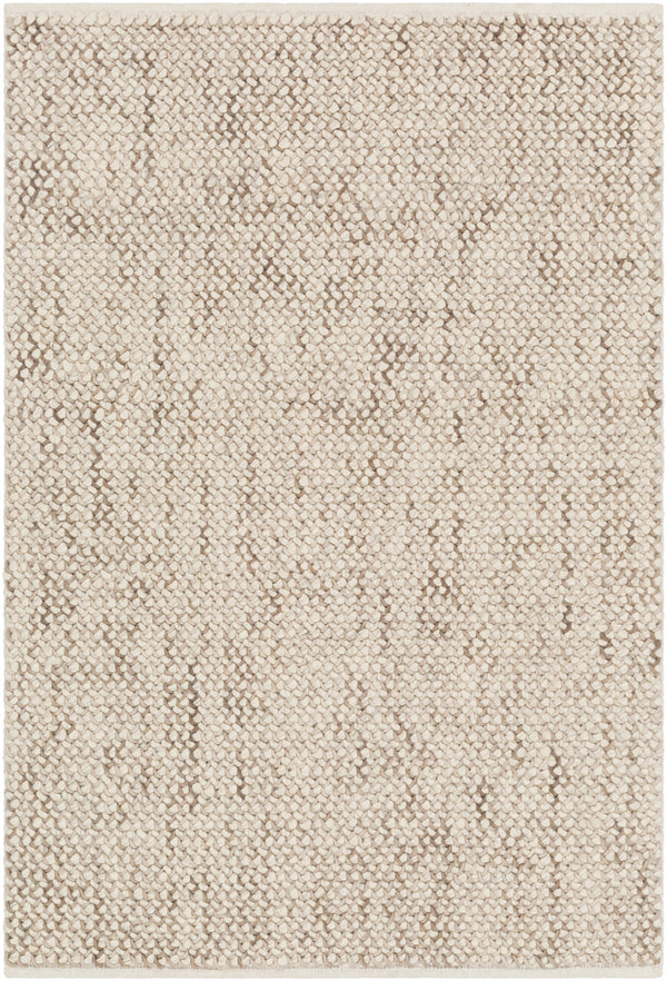 Avera AER-1002 5' x 7'6" Handmade Rug AER1002-576  Taupe, Ivory Surya