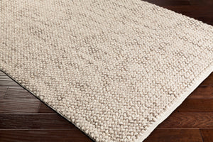 Avera AER-1002 5' x 7'6" Handmade Rug AER1002-576  Taupe, Ivory Surya