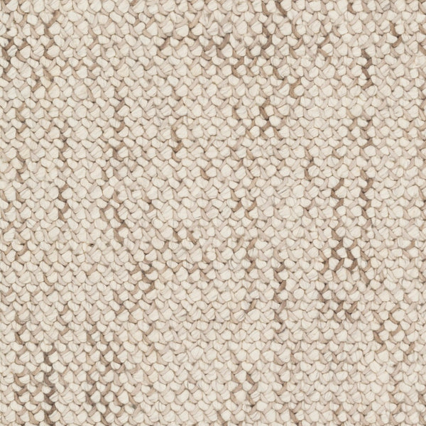 Surya Avera 2' X 3' Handmade Scandinavian Modern Rug - Luxurious Viscose And Wool Blend, Easy Care! Beige Wool,Viscose Aer1002-23