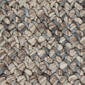 Surya Avera 2' X 3' Handmade Scandinavian Modern Rug - Luxurious Viscose And Wool Blend, Easy Care! Blue Wool,Viscose Aer1003-23