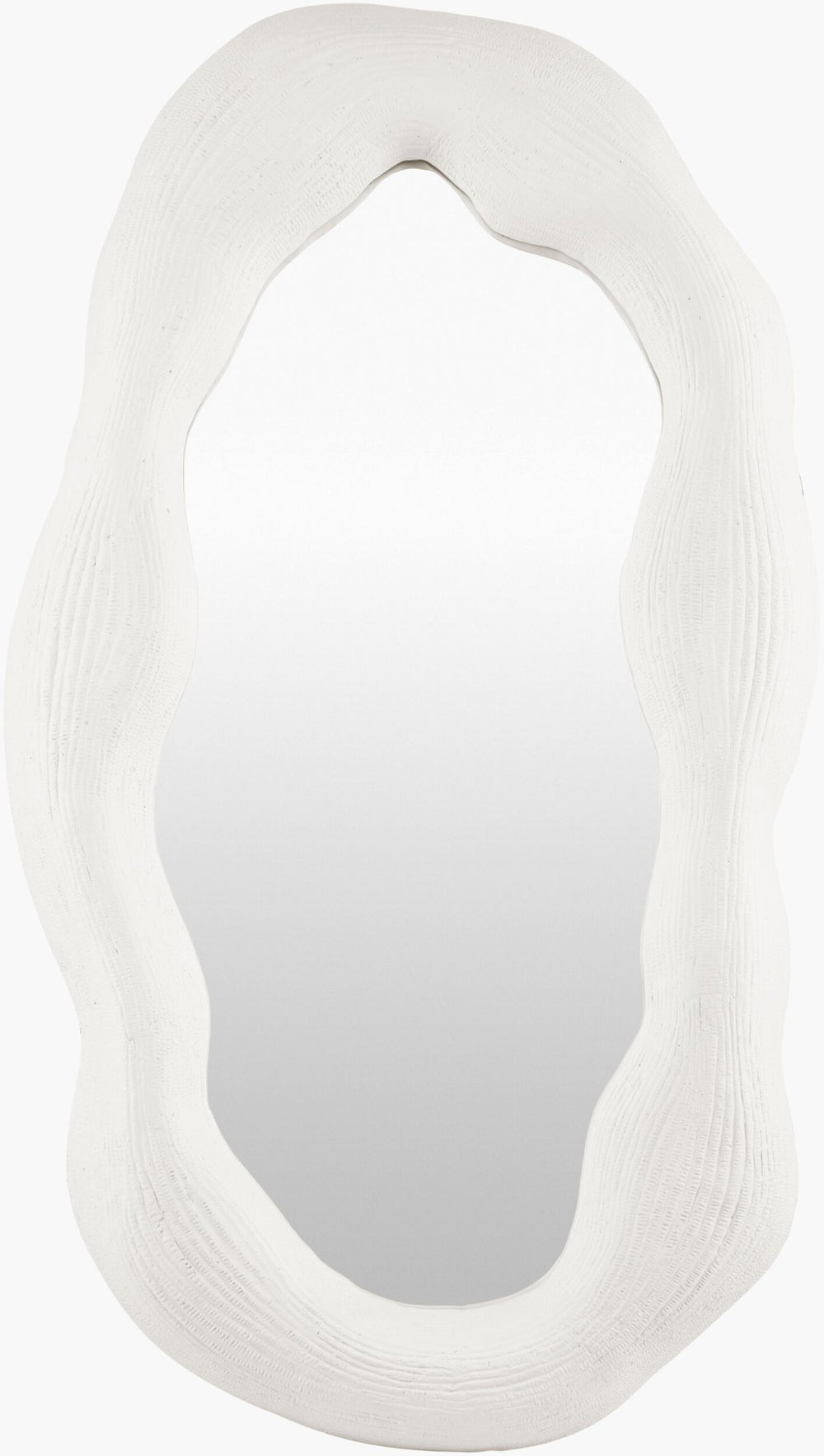 Surya Aerin Tall Rectangular Wall Mirror Coastal Traditional Entryway Living Room Accent AERI002-5128