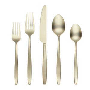 Lenox Cambridge Nylah Champagne 20-Piece Flatware Set NO COLOR METAL 514020CKW12R