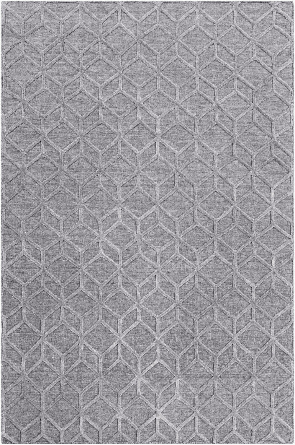 Surya Arete Aet-1003 6' X 9' Hand Knotted Rug - Modern Low Pile Design For Easy Cleaning & Durability Brown Viscose,Polyester Aet1003-69