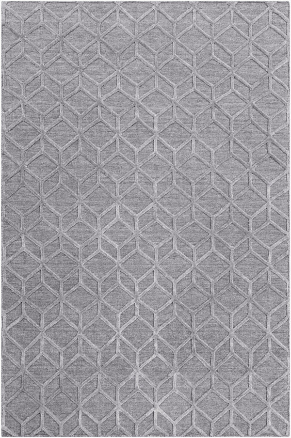 Surya Arete Aet-1003 6' X 9' Hand Knotted Rug - Modern Low Pile Design For Easy Cleaning & Durability Brown Viscose,Polyester Aet1003-69