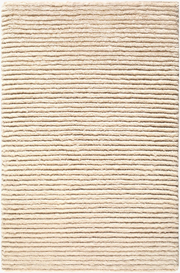 Surya Azure Aez-2300 Hand Knotted Cashmere Wool Rug for Scandinavian Modern Living Spaces 5' x 8' Rectangle AEZ2300-58