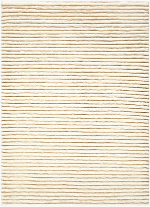 Surya Azure Hand Knotted Cashmere Wool Area Rug Scandinavian Geometric for Living Rooms 2' x 3' Rectangle AEZ2303-23