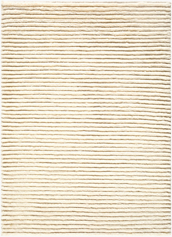 Surya Azure Hand Knotted Cashmere Wool Area Rug Scandinavian Geometric for Living Rooms 2' x 3' Rectangle AEZ2303-23