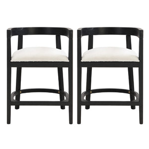 Christopher Knight Home® - Noble House - Rubberwood Counter Stool (Set Of 2)