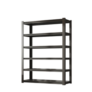 English Elm 82"H 6-Tier Metal Shelves - 2400LB Heavy Duty Adjustable Garage Rack, Easy Tool-Free Assembly, Versatile Storage T2398P252494