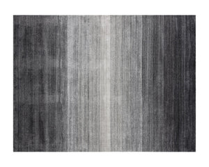 Sunpan Lagos Hand-Loomed Wool-Blend Rug - Artisan-Crafted Ombre Design for a Stunning Home Transformation Grey