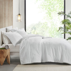 English Elm Full/Queen Laurie Plush to Sherpa Comforter Set – Hypoallergenic Down Alternative, OEKO‑TEX Soft Warmth, Machine Washable B035100014