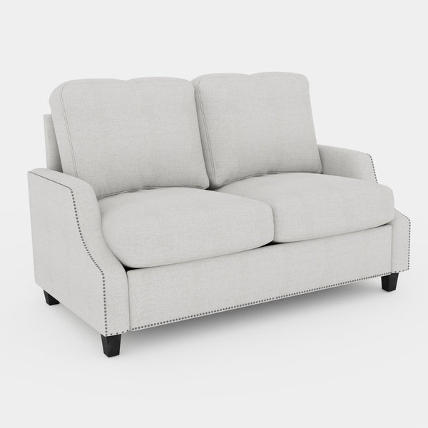 English Elm 3 Piece Living Room Sofa Sets - Modern Sectional Couch, Loveseat & Accent Chair For Cozy Spaces W680S00085