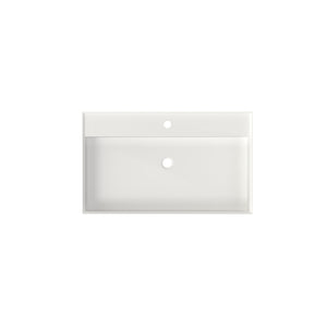 English Elm Stone Resin Seamless Vanity Basin Sculptural Sink for Modern Spa Bathrooms T3785P355779