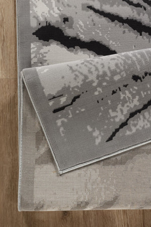 English Elm Hide Gray 5'3"X7' Plush Area Rug – Soft, Durable, Kid & Pet-Friendly | Perfect For High-Traffic Spaces B186P316848