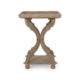 Christopher Knight Home® - Noble House - Bevier French Country Accent Table With Square Top