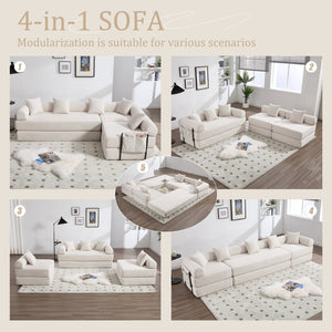 English Elm United We Win Convertible Sofa Bed – Soft Corduroy, Memory Foam Comfort For Dorms & Guest Rooms W1568S00254-GIGA