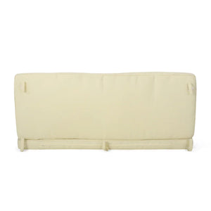 English Elm Christopher Knight Home® - Carolina Club Chair & Loveseat Cushion Set - Cream, Water-Repellent, Plush Support, Easy Care N775P270159C