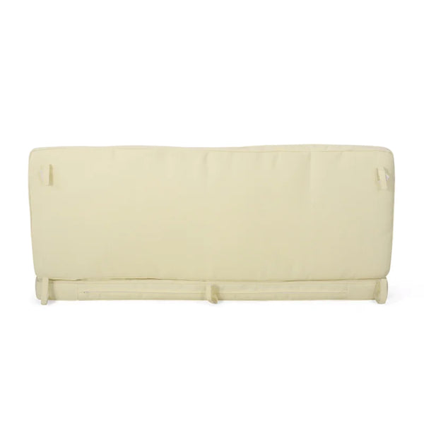 English Elm Christopher Knight Home® - Carolina Club Chair & Loveseat Cushion Set - Cream, Water-Repellent, Plush Support, Easy Care N775P270159C