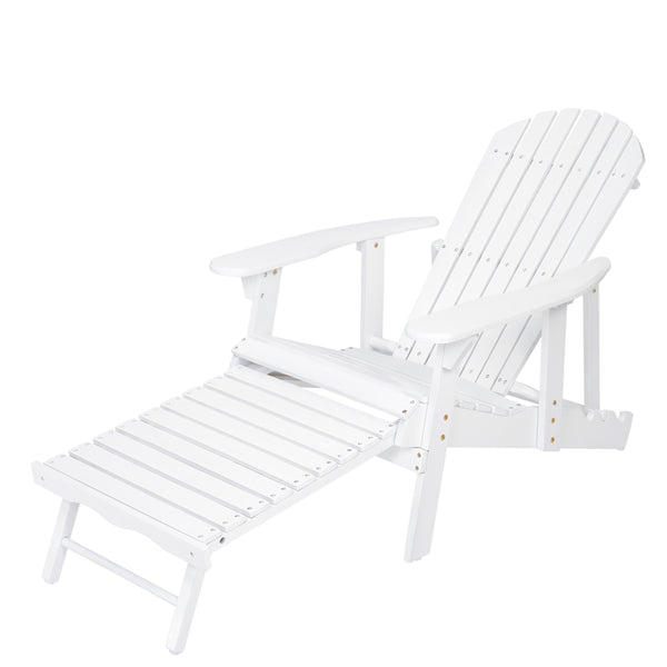 English Elm Christopher Knight Home® - Malibu Foldable Acacia Wood Adirondack Chair – Durable, Rustic Design For Ultimate Outdoor Relaxation N770P241669K