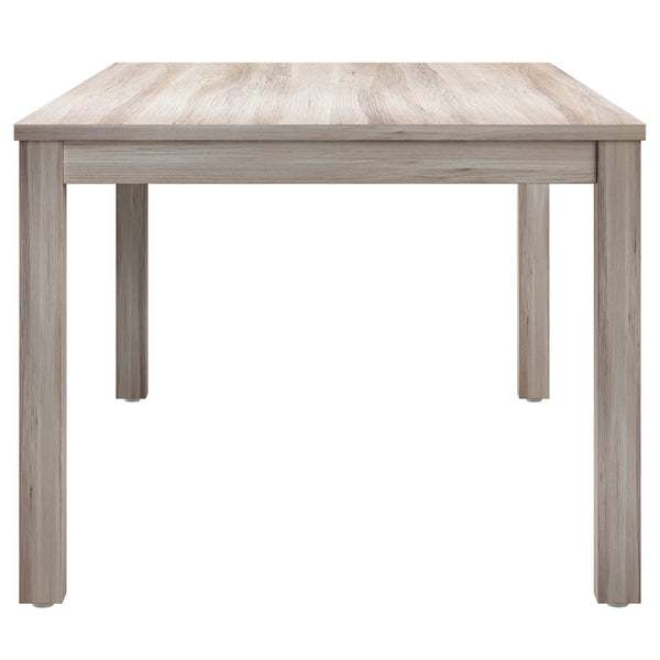 English Elm Wallace & Bay - Beige Wood Coffee Table 51" L Rectangular Slim Profile Light Finish Straight-Leg Modern Casual Style B2709P406269