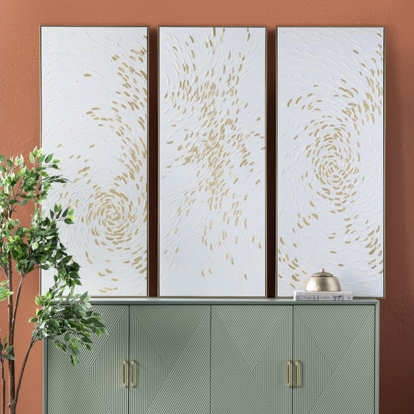 Crestview Collection Great Escape Wall Decor - Elegant Crestview Art Piece From China For Stunning Home Makeover   Cvtop3416