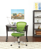 OSP Home Furnishings Juliana Task Chair Green