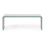 Christopher Knight Home® - Noble House - Pazel Clear 12Mm Tempered Glass Coffee Table