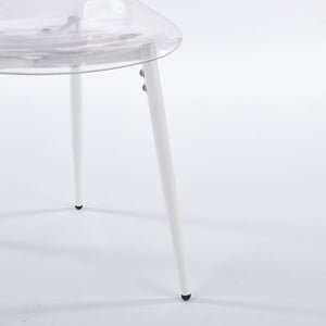 English Elm 1+4 Round Marble-look Mdf Pub Set with Metal Base for Kitchen or Home Bar W234S00139