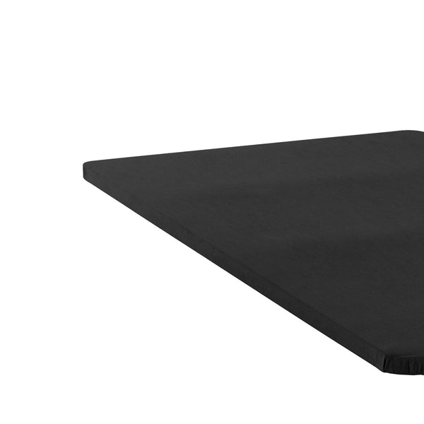 English Elm Adams Queen Bunkie Board Slim 2 Inch Platform Bed Foundation with Grey Fabric Cover B062P466828