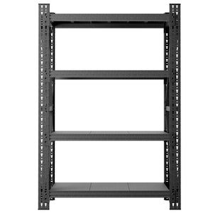 English Elm Heavy Steel Garage Shelving Unit Industrial Storage Rack 4000 Lb Welded Frame T2398P480396