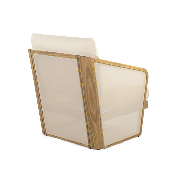 English Elm Christopher Knight Home® - Royal Textilene Club Chair Set Of 2 - Elegant Acacia Wood, Weather-Resistant, Plush Comfort Design N773P218355B2