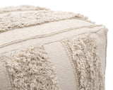 Peru Ottoman Beige 109822 Zuo Modern