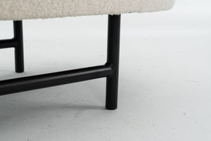 English Elm Bench Indoor Upholstered Storage Bench For Living Room, Bedroom & Entryway - Elegant Beige Design T3903P372077