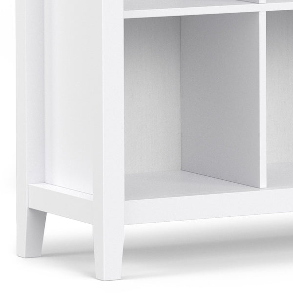 English Elm Artisan 12 Cube Storage Unit - Stylish Solid Pine Organizer For Living Room, Bedroom & Office Spaces B136P238624