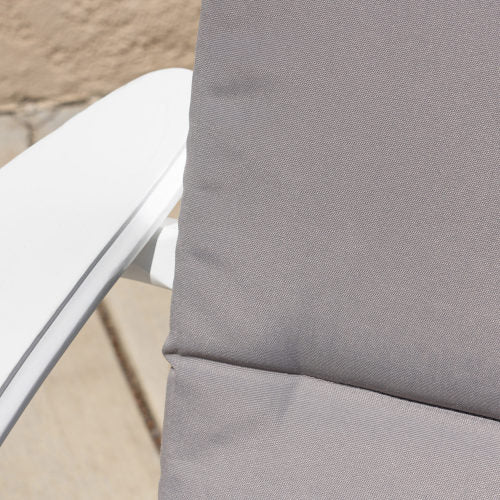 English Elm Christopher Knight Home® - Chair Cushion, Stylish Gray Adirondack Cushion For Outdoor Seating, Water-Resistant, Easy Care N769P577022G