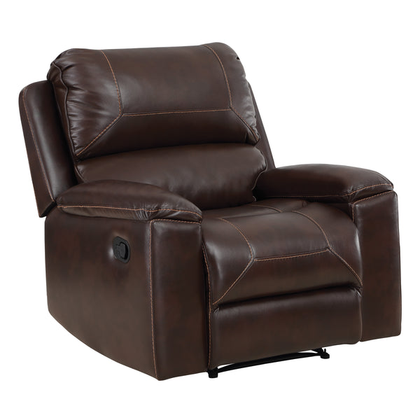 OSP Home Furnishings Santiago Recliner  Espresso