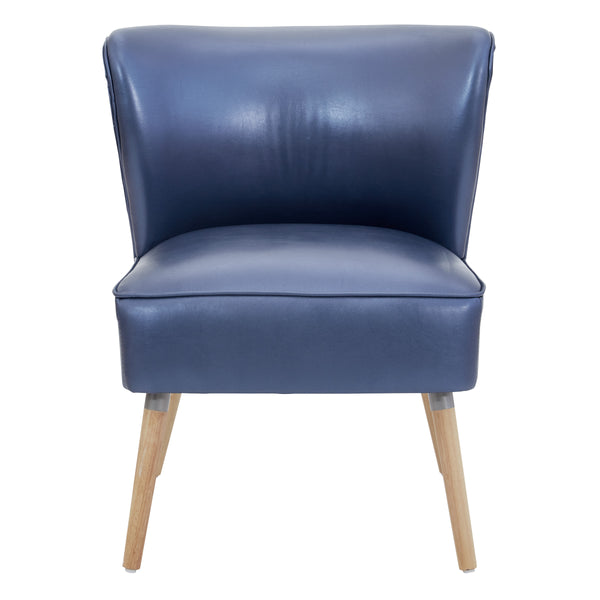 OSP Home Furnishings Amity Side Chair Sizzle Azure