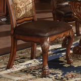 English Elm Vintage and Cherry Oak Side Chair With Claw Leg (Set Of 2)