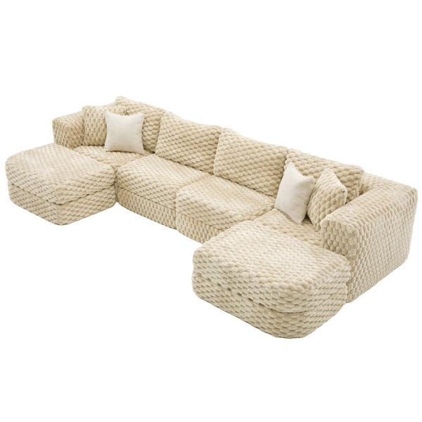 English Elm Swivel Barrel Accent Chair Chenille Tufted Round Club Seat for Living Room Lounge Coffee N719S002360S