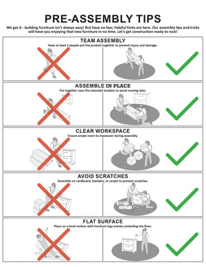 English Elm Navy Velvet Nightstand with 2 Drawers — Sleek Tempered Legs, Spacious Storage, Modern Bedroom Accent B011P190168