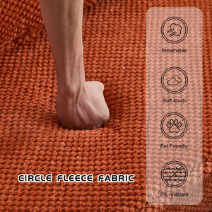 English Elm Compression Modular Sofa Bed - Oversized Boneless Design, Plush Memory Foam, Versatile & No Assembly W3723S00034