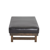 Christopher Knight Home® - Noble House - - Modern Cocktail Ottoman With Wood Frame