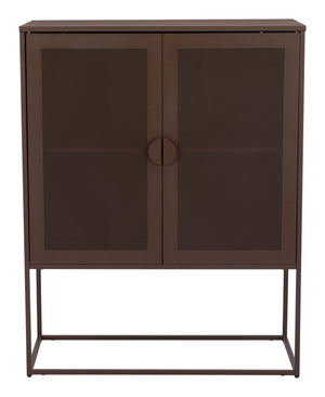 Lazaro Cabinet Bronze 109749 Zuo Modern