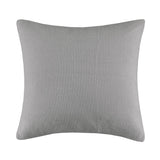 INK+IVY Bree Knit Casual Euro Pillow Cover II30-1140 Grey