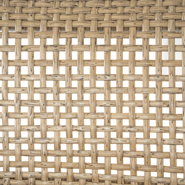 English Elm Christopher Knight Home® - Amaris Acacia Outdoor Dining Chairs Set of 2 with Teak Finish & Wicker Accents, Weather‑Resistant Comfort N775P237216T