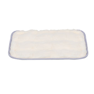 English Elm Mid-Century 74" Walnut TV Stand with Cat Litter House, Sliding Glass Doors, Sisal Scratcher, Sturdy Legs N843P251412W