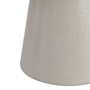 Bernhardt Bernhardt Laurel Outdoor Dining Table — 60" Round Grc Quarry Finish Pedestal, Weatherproof Elegance K2140